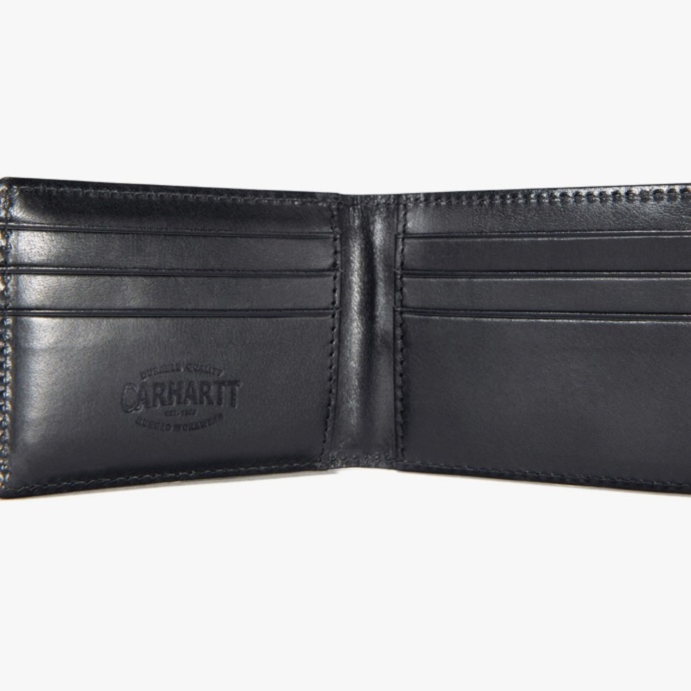 Carhartt men’s billfold wallet black